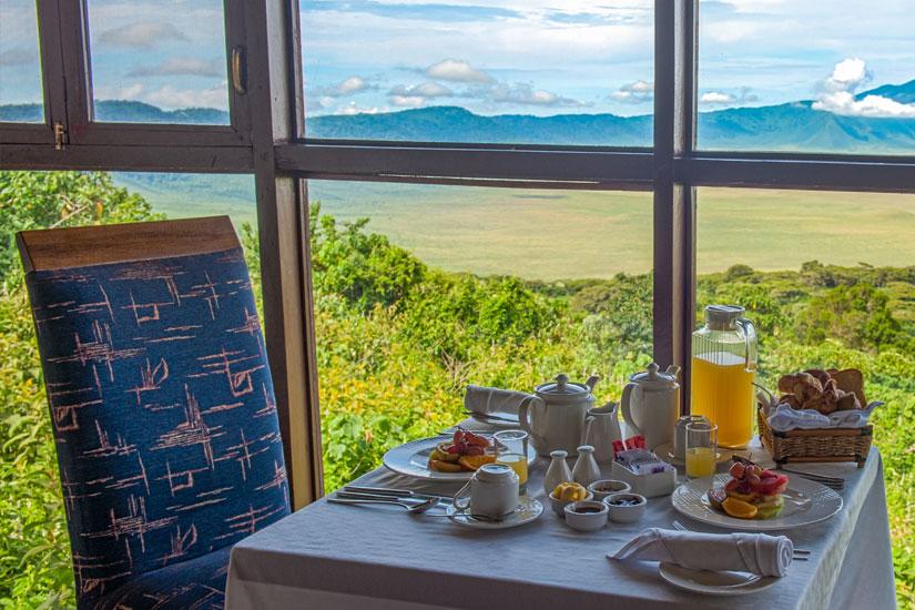 Ngorongoro Sopa Lodge